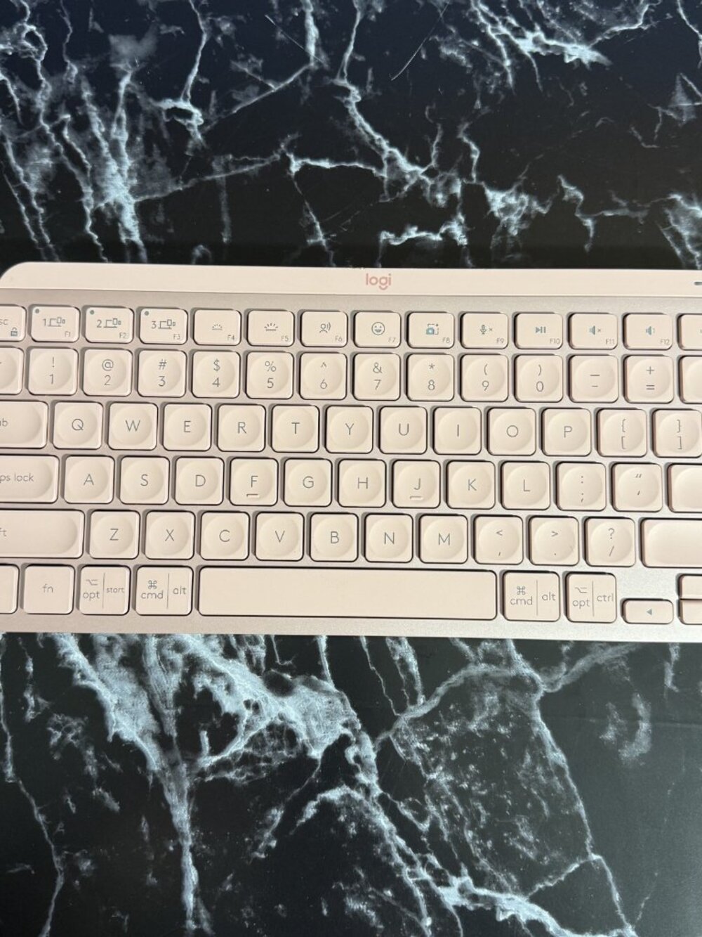 Logitech MX Keys Mini Wireless Keyboard Pink Tested
